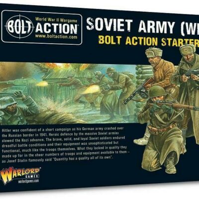 Bolt Action: Soviet Army (Winter) starter army