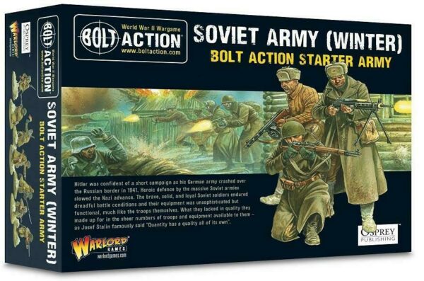 Bolt Action: Soviet Army (Winter) starter army