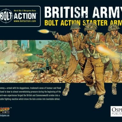 Bolt Action: British Army starter army