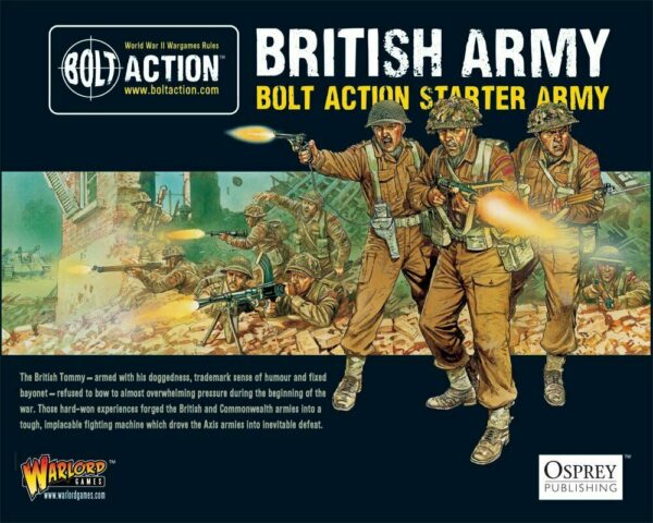 Bolt Action: British Army starter army