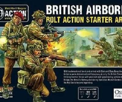 Bolt Action: British Airborne Starter Army