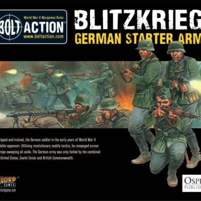 Bolt Action: German Blitzkrieg German Starter Army