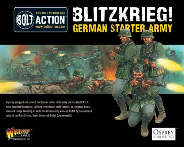 Bolt Action: German Blitzkrieg German Starter Army