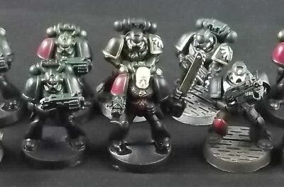 Space Marines: Dark Angels Tactical Squad (Painted)