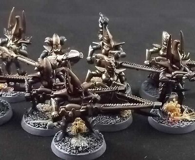 Dark Eldar: Warriors x10 (Painted)
