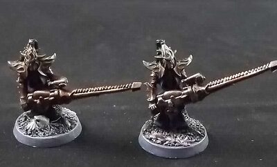 Dark Eldar: Warriors with Splinter Cannon (Painted)
