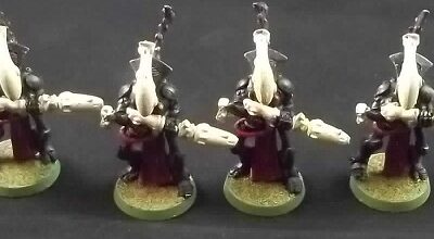 Eldar: Wraithguard x4 (Painted)