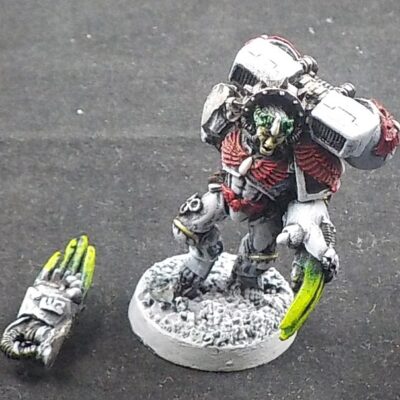 Space Marines: Commander with Jump Pack (Loose)