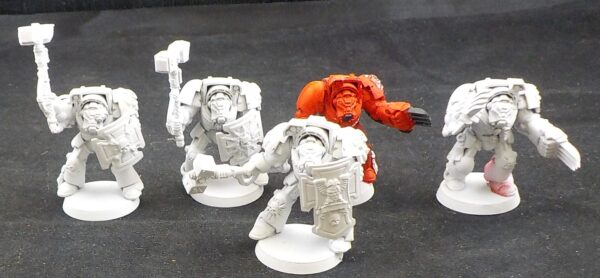 Space Marines: Terminators x5 (Painted)