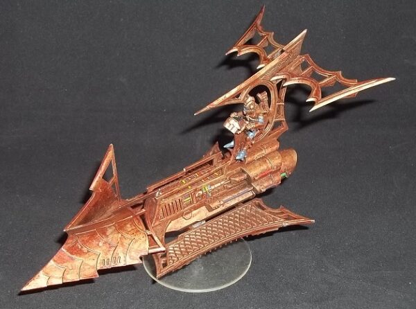 Dark Eldar: Raider (Painted)