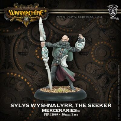Mercenary: Sylys Wyshnalyrr Blister Pac