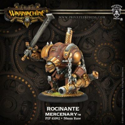Mercenary: Rocinante Warjack Upgrade Kit