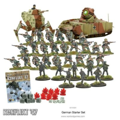Konflikt 47: German Starter Set
