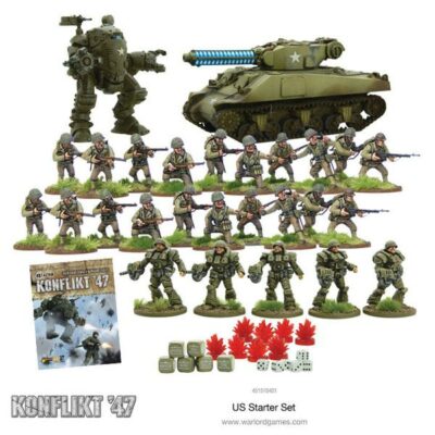 Konflikt 47: US Starter Set