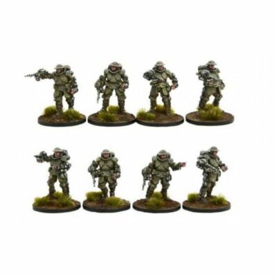 Konflikt 47: British Armoured Infantry Secon