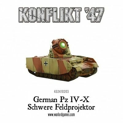 Konflikt 47: German Pz IV-X