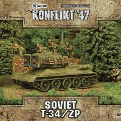 Konflikt 47: Soviet T34/ZP Boxed Set