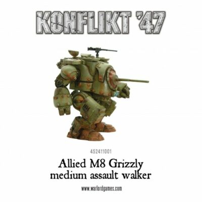 Konflikt 47: Allied Grizzly Medium Walker
