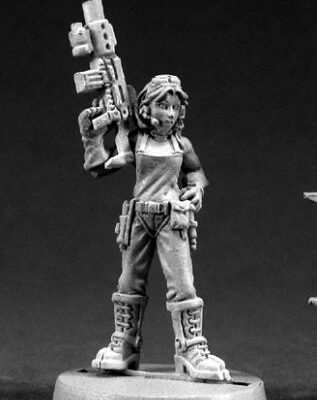 Chrono: Rosie Johnson, Chronotechnician Blister Packet
