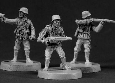 Chrono: Zombie German Soldiers Blister Packet