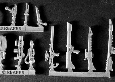 Chrono: Futuristic Weapons Blister Packet