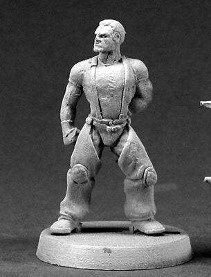 Chrono: Kirby McDowell, Space Privateer Blister Packet