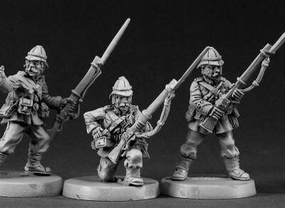 Chrono: British Colonial Riflemen Blister Packet
