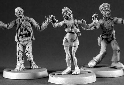 Chrono: Urban Zombies Blister Packet