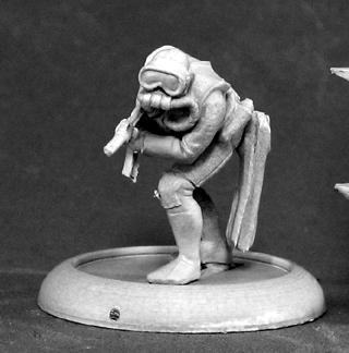 Chrono: Navy Seal Diver Blister Packet