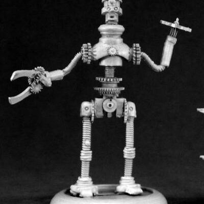 Chrono: Jeeves, Clockwork Robot Blister Packet