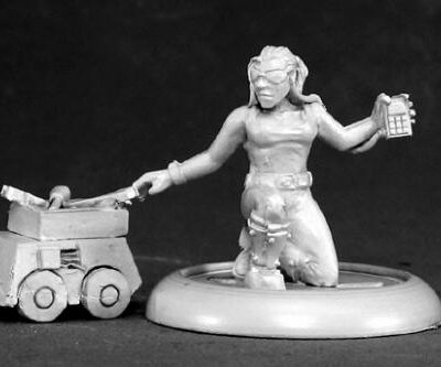Chrono: Briony, Cybertechnician Blister Packet