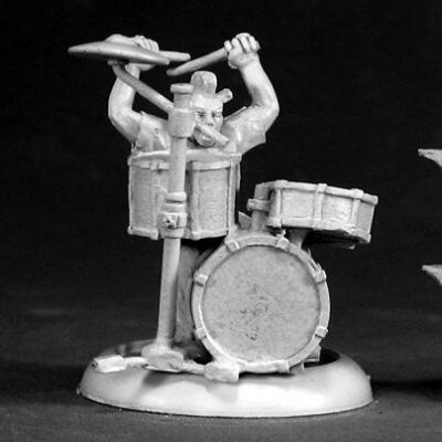 Chrono: Toad, Punk Rock Drummer Blister Packet