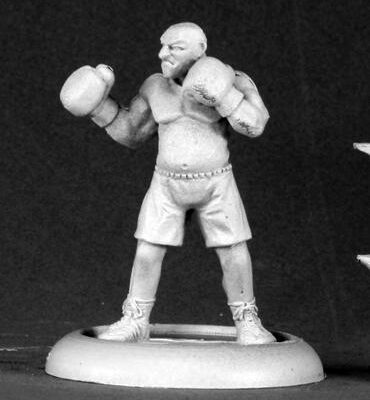 Chrono: Butch ''Killer'' Davis, Boxer Blister Packet