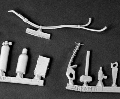 Chrono: Modern Adventuring Accessories Blister Packet