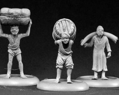 Chrono: Bearers and Porters Blister Packet