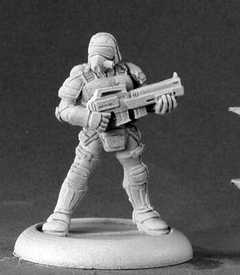 Chrono: Nova Corp Soldier Blister Packet