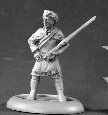 Chrono: Davey Crockett Blister Packet