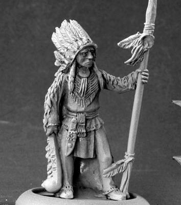 Chrono: Native American Chieftan Blister Packet