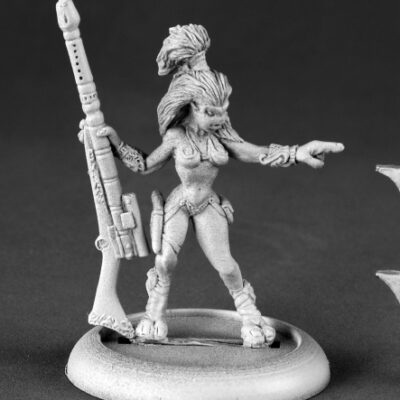 Chrono: Female Andromedan Hunter Blister Packet