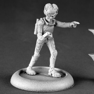 Chrono: Alien Overlord with Tracker Blister Packet