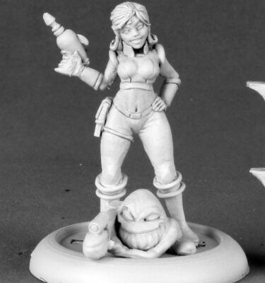 Chrono: Betty, Space Heroine Blister Packet