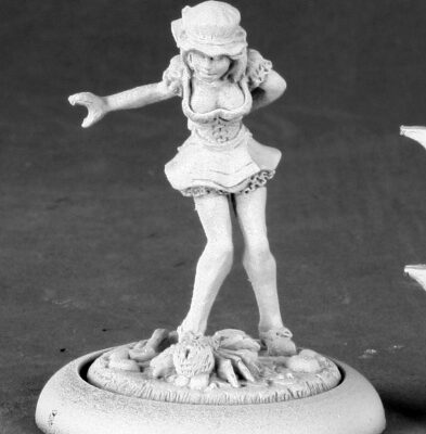 Chrono: Miss Muffet & Spider Blister Packet