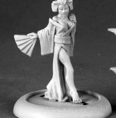Chrono: Oyuki, Geisha Blister Packet