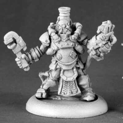 Chrono:Decker Lugstampf, Steampunk Hero Blister Packet