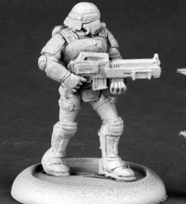 Chrono: Nova Corp Rifleman Blister Packet