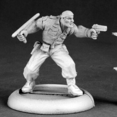 Chrono: Terrell, Zombie Survivor Blister Packet