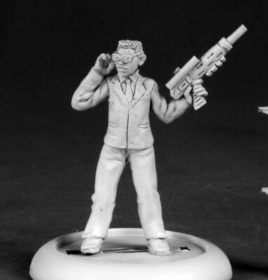 Chrono: Government Agent Smith Blister Packet
