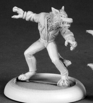 Chrono: Tommy the Wolf Man Blister Packet
