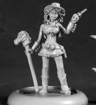 Chrono: Sheila Silver, Cowgirl Blister Packet