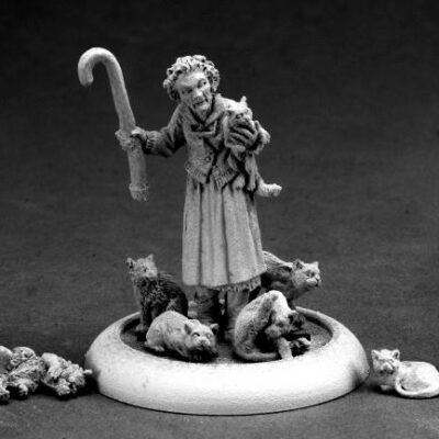 Chrono: Edna, Crazy Cat Lady